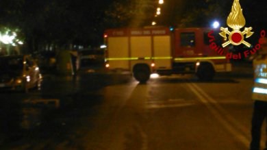 Guasto idrico a S. Croce, la Polizia Locale attiva tutte le forze disponibili per assistere la cittadinanza.