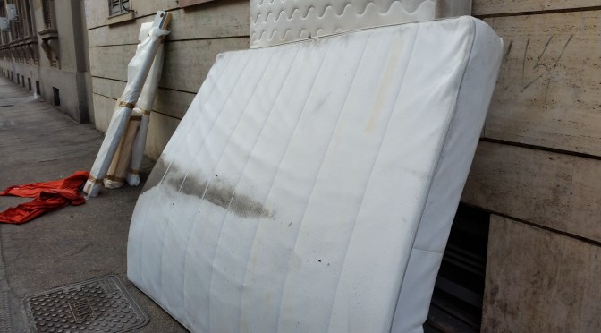 La “Materassiade” all’Esquilino