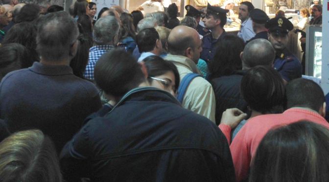 Immagini dell’inaugurazione del Mercato Centrale Roma