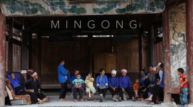 “MINGONG” di Davide Crudetti martedì 25 ottobre 2016 all’Apollo 11