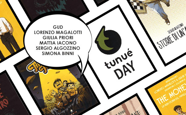 21 ottobre 2016 6 fumettisti incontrano i lettori da Borri Books