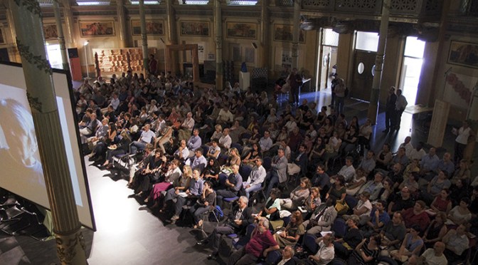 Dal 17 al 21 ottobre 2016 “Conversazioni Video X Edizione” alla Casa dell’Architettura