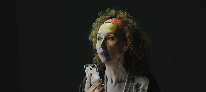 27-30 ottobre “La Voce Umana” al Teatro Brancaccino