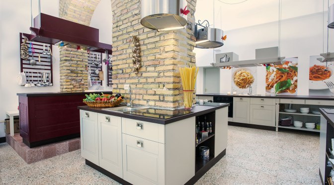 ONE DAY CHEF :MARISA CARROCCIA E MATTEO FERRONI INSEGNANO LA CUCINA ROMANA!