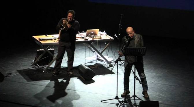 LELLO VOCE e FRANK NEMOLA, IL FIORE INVERSO, concerto di poesia, sabato 29 all’Apollo11