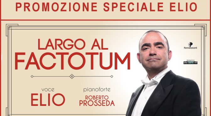 19-30 ottobre “Largo al Factotum” al Teatro Jovinelli