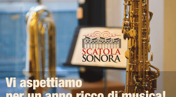 “Musica in fasce” e “Sviluppomusicalità” presso Scatola Sonora