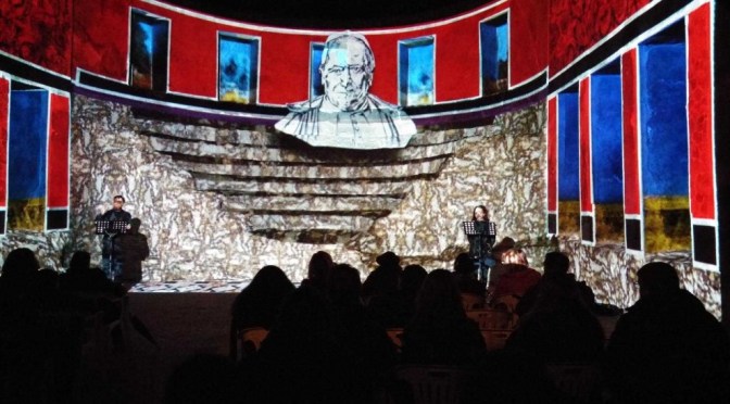 Ricordando una magnifica esperienza. Ancora grazie alle magie visive di Chico Arnold