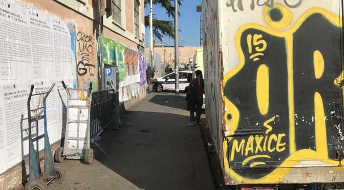 Mercato Esquilino: vendeva nonostante la chiusura, la Polizia Locale sequestra 5 quintali di merce.