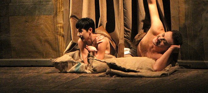 1-4 dicembre 2016 “Gli Innamorati di Goldoni” al Teatro Brancaccino