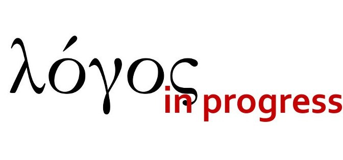 Logos in Progress