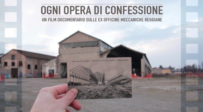 17 novembre 2016 “OGNI OPERA DI CONFESSIONE” di Alberto Gemmi e Mirco Marmiroli  all’Apollo 11: il programma fino al 23 novembre