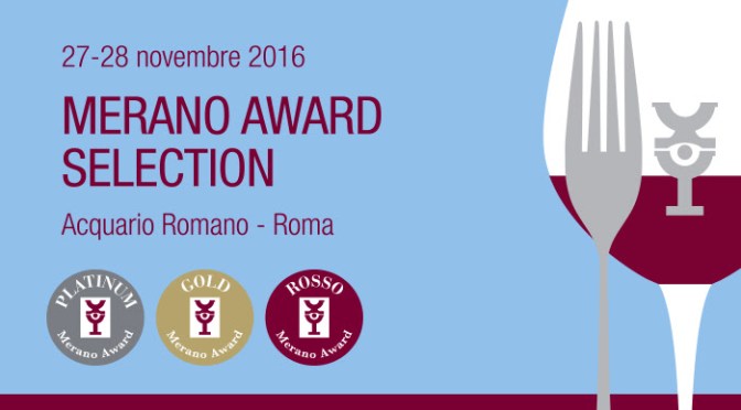 27-28 novembre “Merano Award Selection Roma” all’Acquario Romano