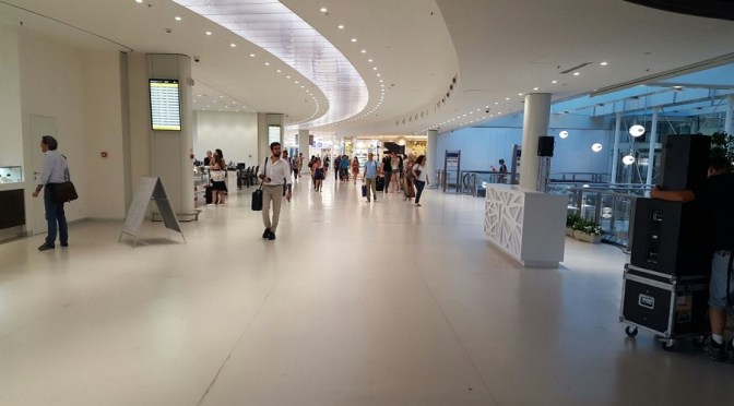 22/11/16 Sulla Terrazza Termini per parlare d’arte e contemporaneità