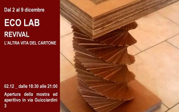 2-9 dicembre 2016 Mostra “Eco Lab Revival” presso lo Studio Medina