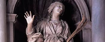 2 dicembre festa di Santa Bibiana