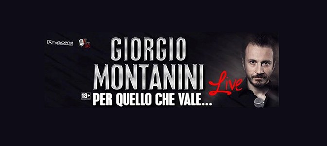 4 dicembre 2016 “Per quello che vale” al Teatro Brancaccio