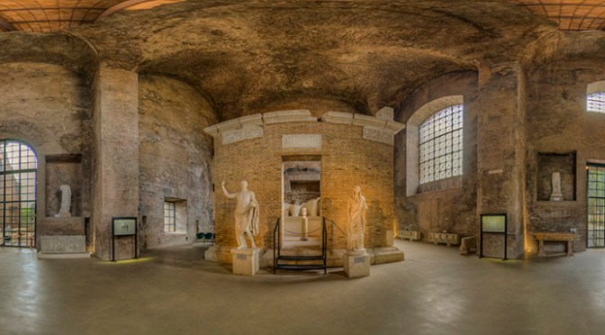 16/12/2016 – 28/02/2017 “Marte – Incontri ravvicinati con il pianeta rosso” presso l’Aula Ottagona del Museo Nazionale Romano