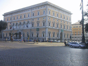 Palazzo Massimo a Roma, sede del museo nazionale Romano