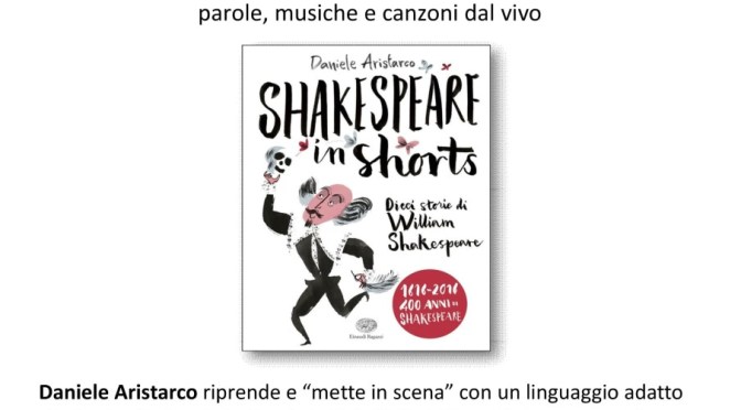14/12/16 “Shakespeare in shorts” a cura di PaRoLINcOnTro presso la libreria “Nelson Mandela”