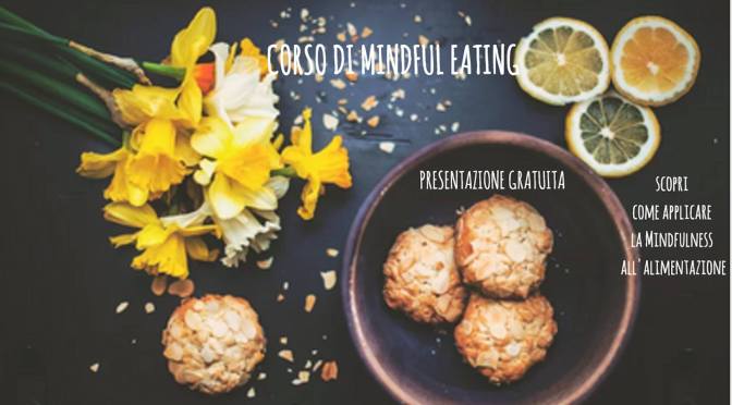 14/01/2017 Presentazione gratuita del “Corso di Mindful Eating” presso Studio Pilates Arte Movimento