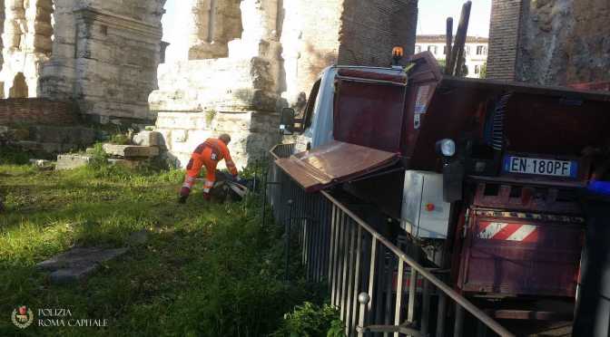 La Polizia Locale continua la lotta contro il degrado urbano