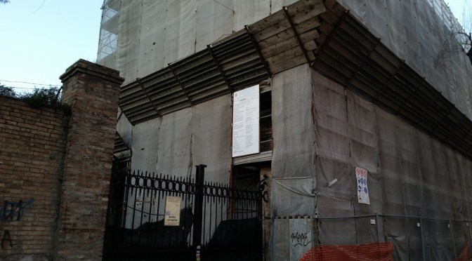 L’Esquilino dei misteri – prima parte, un cantiere con sospensione e fine dei lavori “ad libitum”