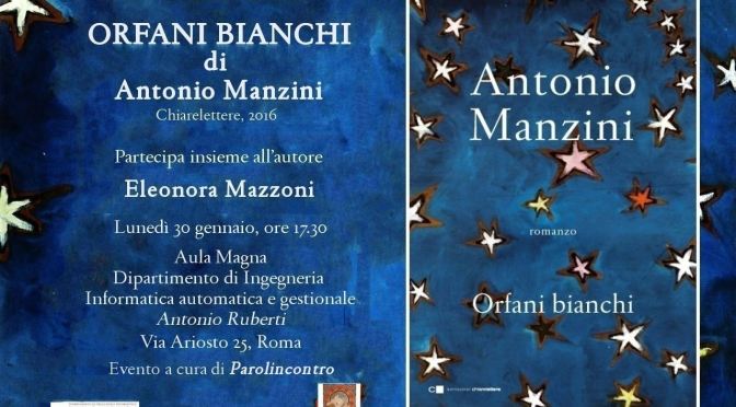 26/01/17: Lettura condivisa di “Orfani Bianchi” presso la biblioteca Nelson Mandela in preparazione dell’incontro con l’autore