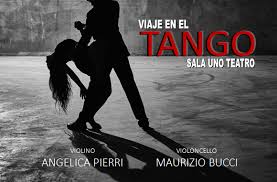 10 gennaio 2017 “Viaje en el Tango” presso Sala Uno Teatro