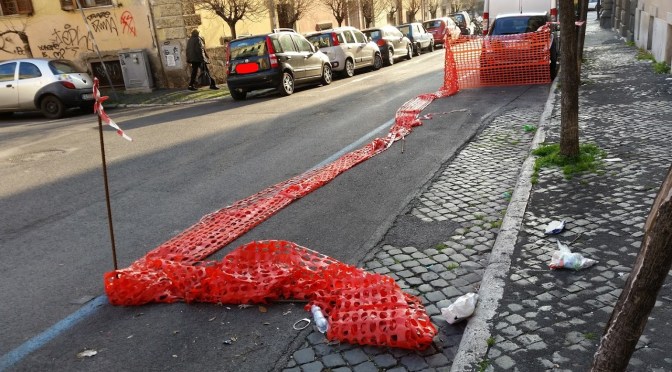 L’Esquilino dei misteri – secondo episodio – Un lavoro dimenticato a via Micca