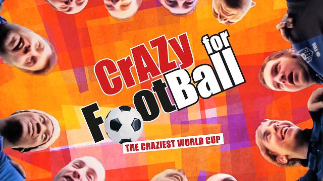 28 febbraio 2017 “Crazy for Football” all’Apollo 11