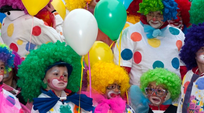 25 febbraio 2017 dalle ore 11,00 alle ore 14,00 Festa di Carnevale a Largo Leopardi