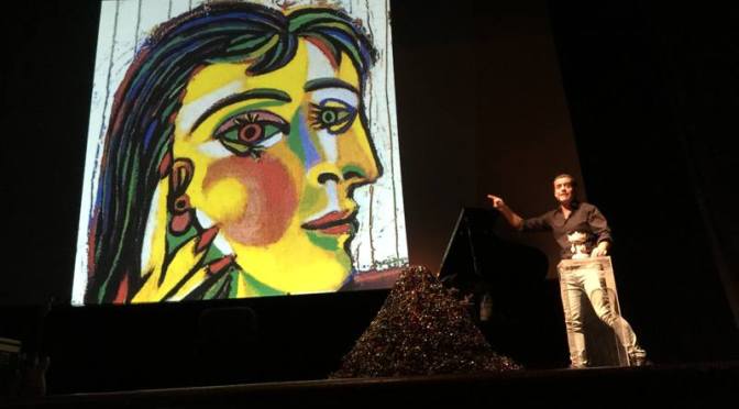 9 – 12 febbraio 2017 “L’arte è una caramella” al Teatro Brancaccino