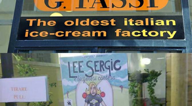 Bilancio su la presentazione di Lee Sergic e la genesi contesa