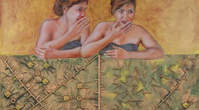 24 febbraio – 9 marzo 2017 “MaXrò – Tra anima e Materia” allo Studio Medina