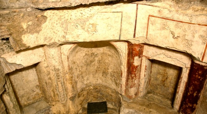 25 febbraio 2017 per “Cosa FAI Oggi” apertura straordinaria dei sotterranei della Basilica di Santa Maria Maggiore