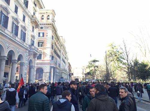 18 marzo 2017 dalle 14 alle 19 corteo da piazza Vittorio a piazza Madonna di Loreto