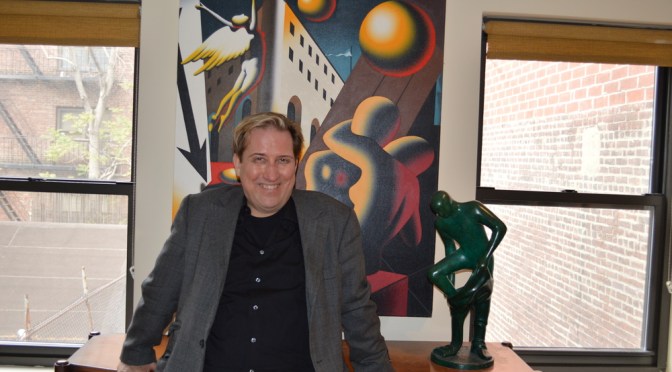 28 marzo 2017 “All’Esquilino, un incontro con l’artista Mark Kostabi”