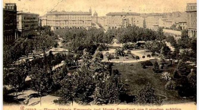 Piazza Vittorio, una storia piena di problemi e ripensamenti.