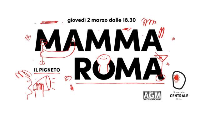 2 marzo 2017 “Mamma Roma: il Pigneto” presso il Mercato Centrale Roma