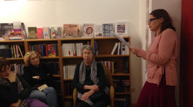 Immagini della serata di musica e poesia presso la Libreria Pagina 2