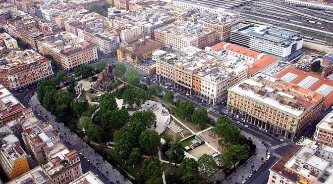 31 marzo 2017 L’Orchestra di Piazza Vittorio torna a Piazza Vittorio