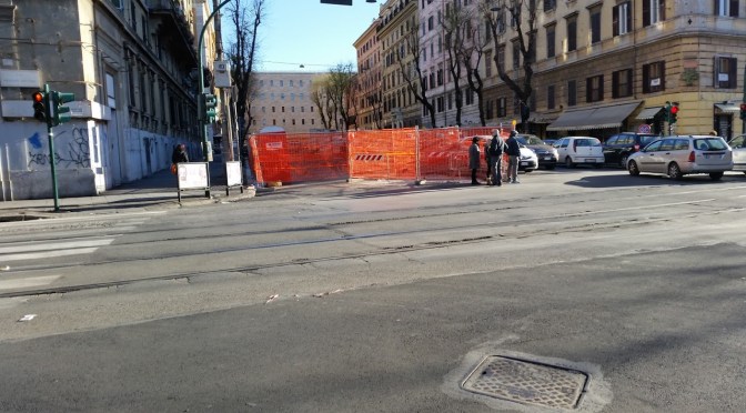 I soliti lavori che non finiscono mai nei tempi prestabiliti