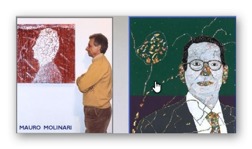 24 – 31 marzo 2017 “Mauro Molinari – Canovaccio” presso lo Studio Medina