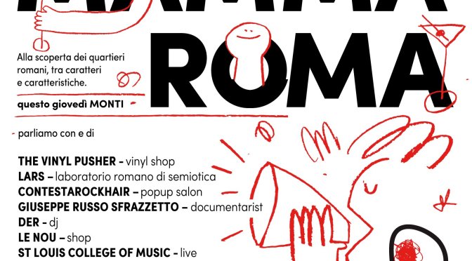 30 marzo 2017 “Mamma Roma – Monti” al Mercato Centrale Roma