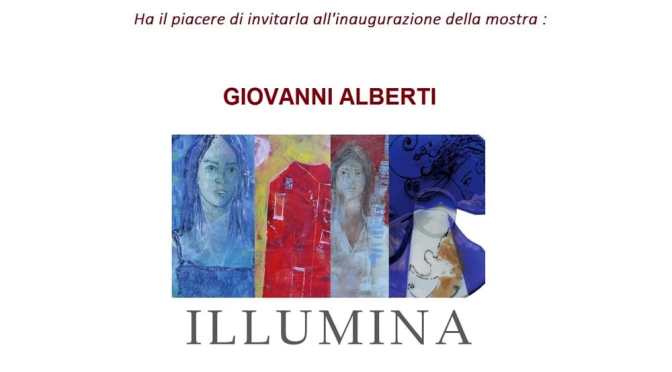 31 marzo 14 aprile “Illumina” presso lo Studio Medina Art