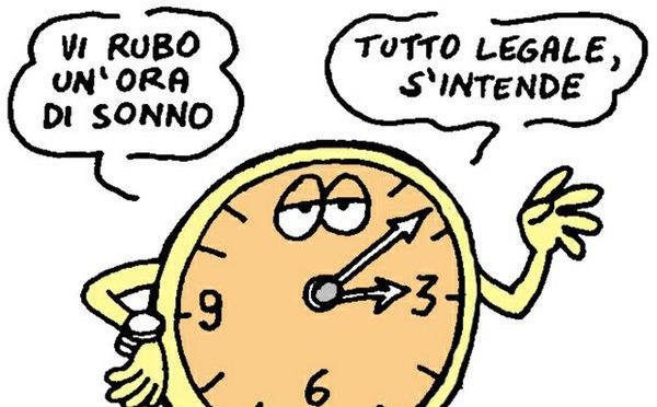 Domenica 25 marzo 2018 torna l’ora legale