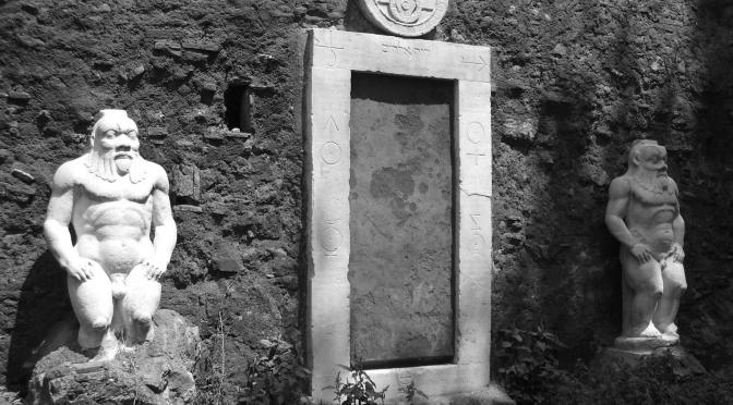 LA PORTA MAGICA DI VILLA PALOMBARA