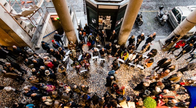 5 agosto 2017 Jazz By The Columns – The New Jam Session con Daniele Germani Trio