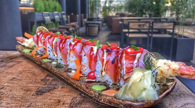 9 aprile 2017 “Sushi Festival Roma” a Palazzo Brancaccio